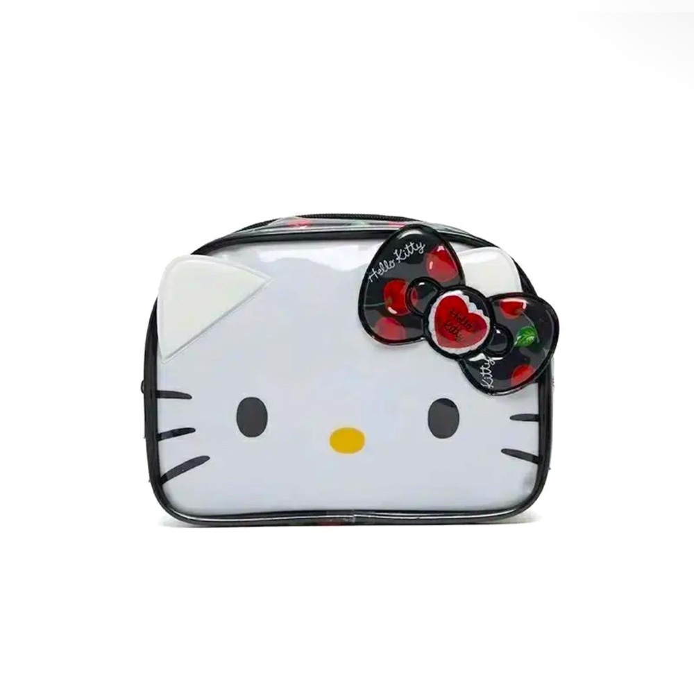 Hello Kitty Jelly Cosmetic Bag